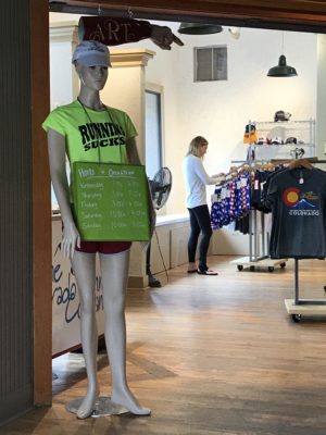 Mountain Madness Celebration Week! @ The Colorado Running Company 